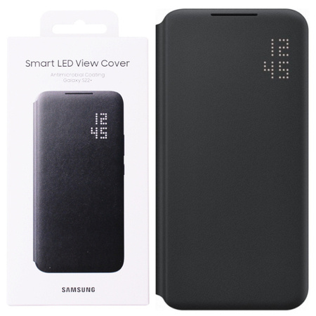 Samsung Galaxy S22 Plus etui Smart LED View Cover EF-NS906PBEGEE - czarne