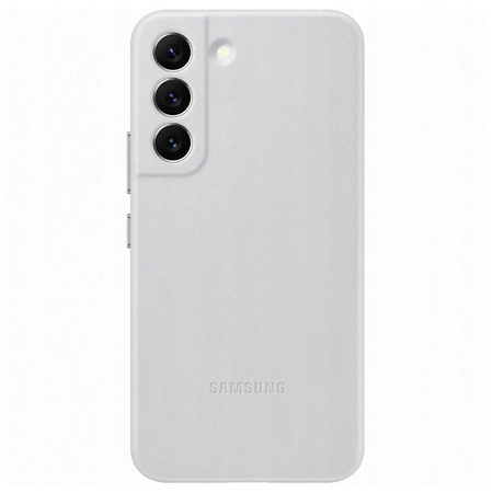 Samsung Galaxy S22 Plus etui skórzane Leather Cover EF-VS906LJEGWW - szare