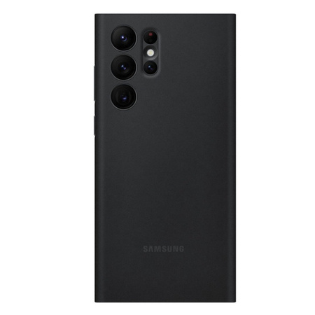 Samsung Galaxy S22 Ultra etui Smart Clear View Cover EF-ZS908CBEGEE -  czarne 