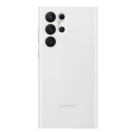 Samsung Galaxy S22 Ultra etui Smart Clear View Cover EF-ZS908CWEGEW - białe
