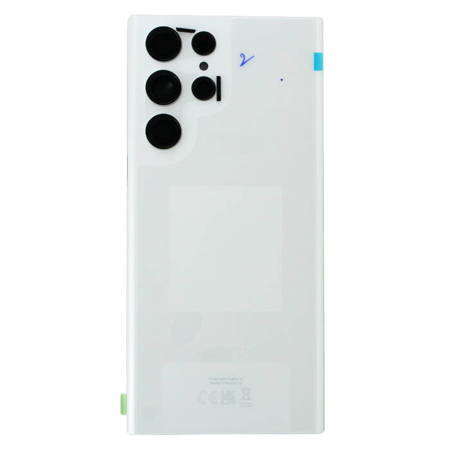 Samsung Galaxy S22 Ultra klapka baterii - biała (Phantom White)