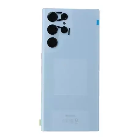 Samsung Galaxy S22 Ultra klapka baterii - niebieska (Sky Blue)