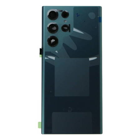 Samsung Galaxy S22 Ultra klapka baterii - zielona