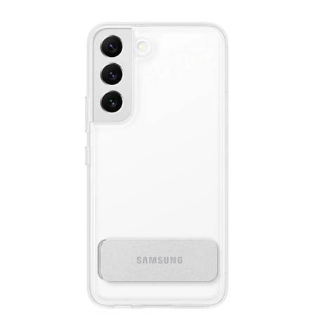 Samsung Galaxy S22 etui Clear Standing Cover EF-JS901CTEGWW - transparentny