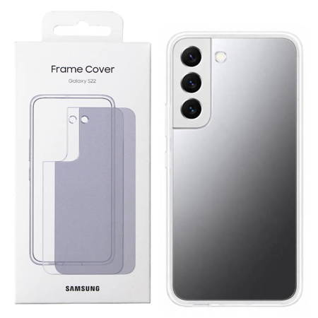 Samsung Galaxy S22 etui Frame Cover EF-MS901CTEGWW - transparentne