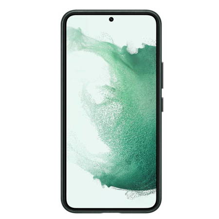 Samsung Galaxy S22 etui skórzane Leather Cover EF-VS901LGEGWW - zielone