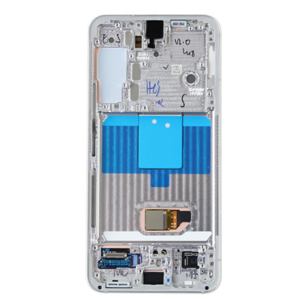 Samsung Galaxy S22 wyświetlacz LCD - biały (Phantom White)