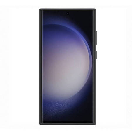 Samsung Galaxy S23 Ultra etui Silicone Grip Case EF-GS918TBEGWW- czarne