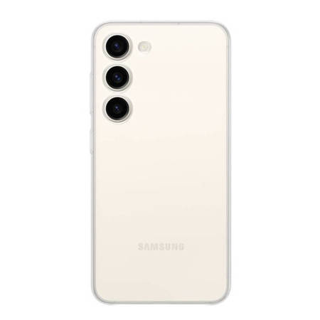 Samsung Galaxy S23 etui Clear Case EF-QS911CTEGWW - transparentny