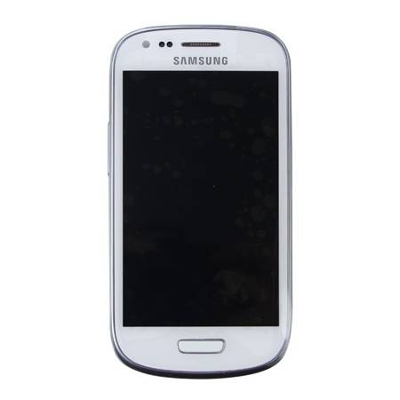 Samsung Galaxy S3 Mini VE wyświetlacz LCD - biały