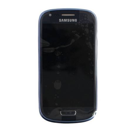 Samsung Galaxy S3 Mini VE wyświetlacz LCD - niebieski