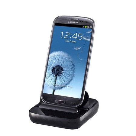 Samsung Galaxy S3/ S2/ Note/ Note 2 stacja dokująca EDD-D200BE - czarna