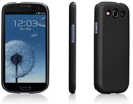 Samsung Galaxy S3 etui Case-Mate Barely There CM021146 - czarne