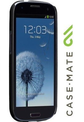 Samsung Galaxy S3 etui Case-Mate Barely There CM021146 - czarne
