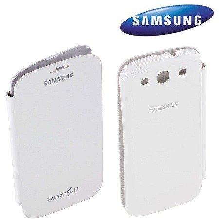 Samsung Galaxy S3 etui Flip Cover EFC-1G6FW - biały