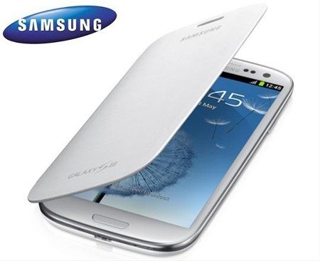 Samsung Galaxy S3 etui Flip Cover EFC-1G6FW - biały