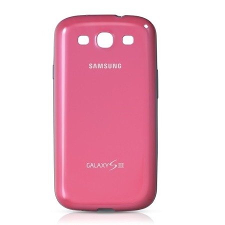 Samsung Galaxy S3 etui Protective Cover+ EFC-1G6BPECSTD - różowe