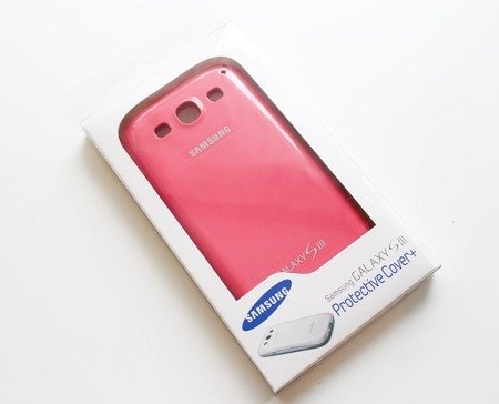 Samsung Galaxy S3 etui Protective Cover+ EFC-1G6BPECSTD - różowe