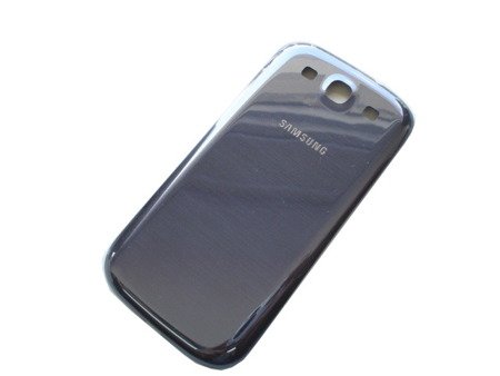 Samsung Galaxy S3 klapka baterii - ciemnogranatowa (Pebble Blue)