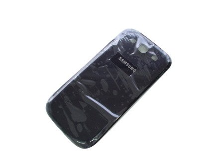 Samsung Galaxy S3 klapka baterii - czarna (Sapphire Black)