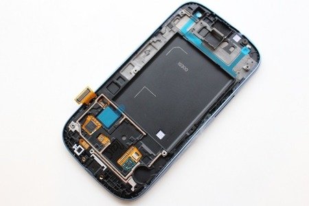Samsung Galaxy S3 wyświetlacz LCD - granatowy (Pebble Blue)