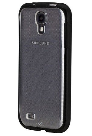 Samsung Galaxy S4 etui Case-Mate Naked Tough CM027432 - transparentne z czarną ramką