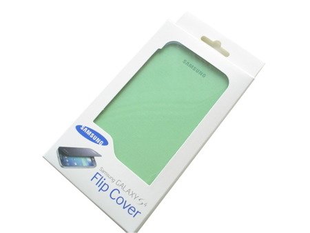Samsung Galaxy S4 etui Flip Cover EF-FI950BG - zielony