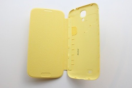 Samsung Galaxy S4 etui Flip Cover EF-FI950BY - żółty