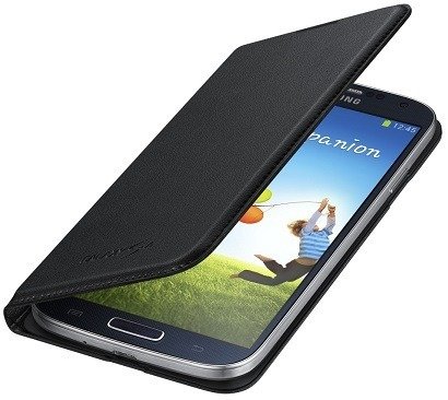 Samsung Galaxy S4 etui Flip Cover EF-NI950BB - czarny