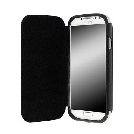 Samsung Galaxy S4 etui Krusell Flip Cover - czarny
