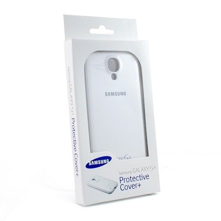 Samsung Galaxy S4 etui Protective Cover+ - biały