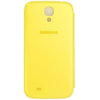 Samsung Galaxy S4 etui S-View Cover EF-CI950BY - żółty