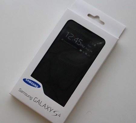 Samsung Galaxy S4 etui S-View Cover EF-MI950BB - czarny