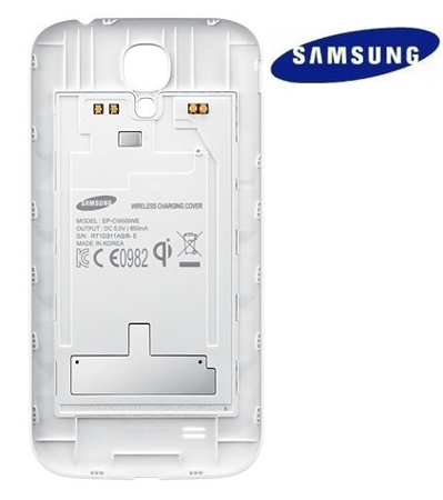 Samsung Galaxy S4 klapka baterii do ładowania indukcyjnego EF-CI950IW - biała