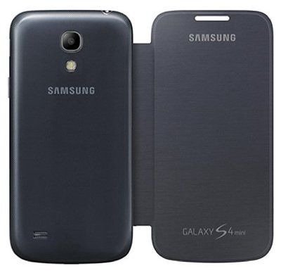 Samsung Galaxy S4 mini etui Flip Cover EF-FI919BBEGWW - granatowy