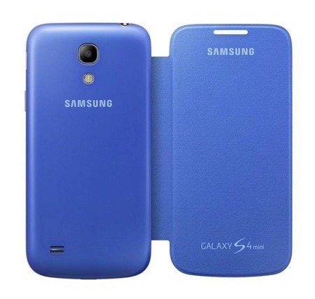 Samsung Galaxy S4 mini etui Flip Cover EF-FI919BCEGWW - niebieski