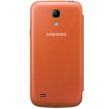 Samsung Galaxy S4 mini etui Flip Cover EF-FI919BOEGWW - pomarańczowy