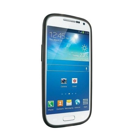 Samsung Galaxy S4 mini etui silikonowe Belkin F8M634btC00 - dymione