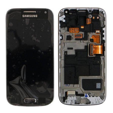 Samsung Galaxy S4 mini wyświetlacz LCD - czarny (Black Edition)