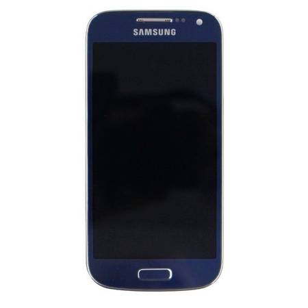 Samsung Galaxy S4 mini wyświetlacz LCD - niebieski