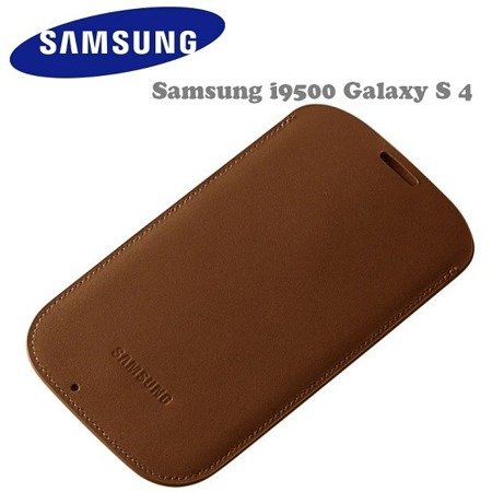Samsung  Galaxy S4 wsuwka EF-LI950BAEGWW - jasnobrązowa