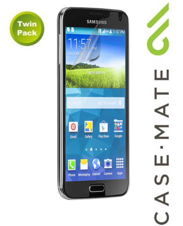 Samsung Galaxy S5/ S5 Neo folia ochronna Case-Mate CM030964 - 2 sztuki