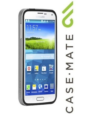 Samsung Galaxy S5/ S5 neo etui Case-Mate Slim Tough CM030960 - czarne