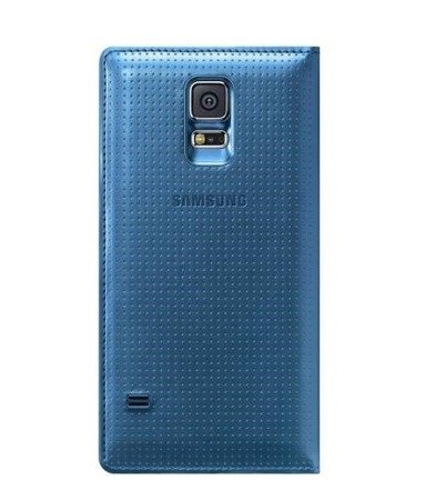 Samsung Galaxy S5/ S5 neo etui Flip Wallet EF-WG900BEEGWW - turkusowe