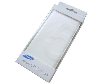Samsung Galaxy S5/ S5 neo etui Flip Wallet EF-WG900BWEGWW - białe
