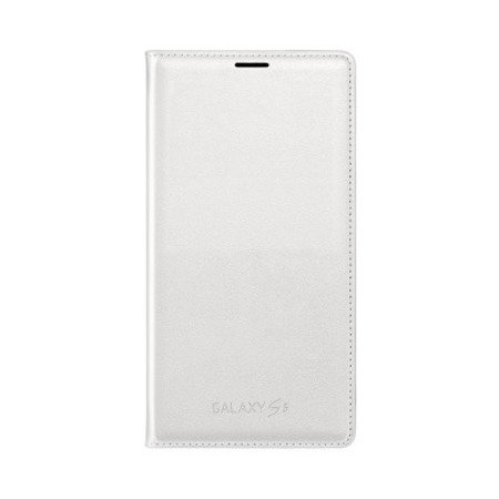 Samsung Galaxy S5/ S5 neo etui Flip Wallet EF-WG900BWEGWW - białe