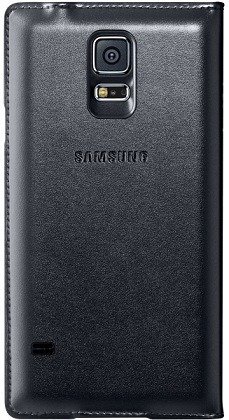 Samsung Galaxy S5/ S5 neo etui S View Cover EF-CG900BBEGWW - czarny