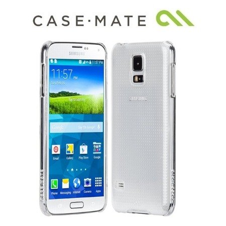 Samsung Galaxy S5 etui Case-Mate Barely There CM030901 - transparentne