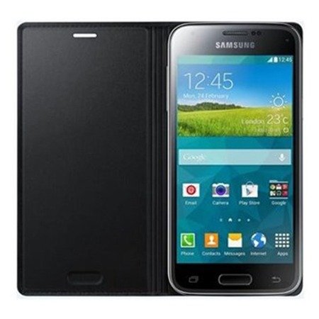Samsung Galaxy S5 mini etui Flip Cover EF-FG800BB - czarny