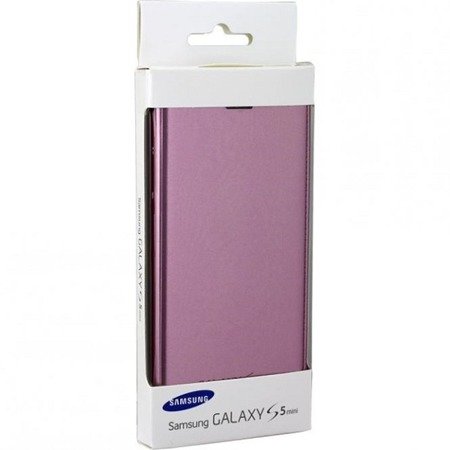 Samsung Galaxy S5 mini etui Flip Cover EF-FG800BP - różowy